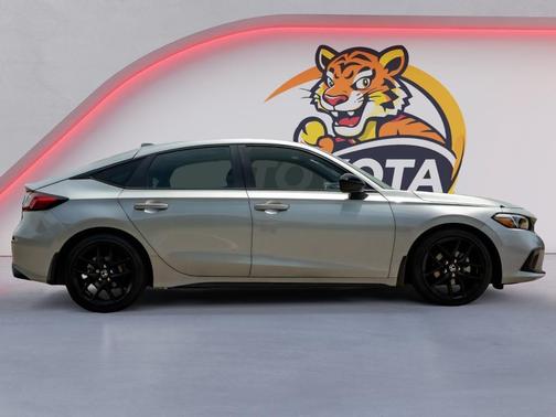 Lunar Silver Metallic 2023 Honda Civic Sport