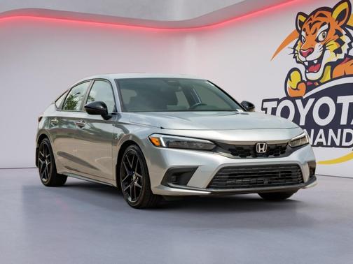 Lunar Silver Metallic 2023 Honda Civic Sport