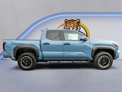 Heritage Blue 2026 Toyota Tacoma TRD Off Road