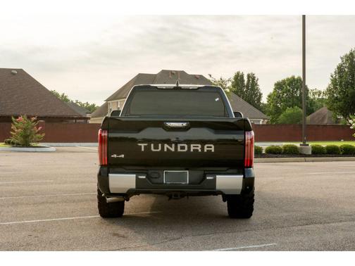Midnight Black Metallic 2023 Toyota Tundra Hybrid Capstone