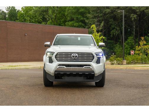 Wind Chill Pearl 2026 Toyota Tacoma Hybrid Limited