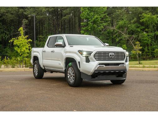 Wind Chill Pearl 2026 Toyota Tacoma Hybrid Limited