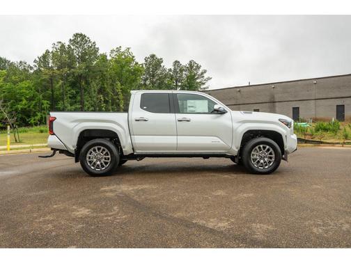 Wind Chill Pearl 2026 Toyota Tacoma Hybrid Limited
