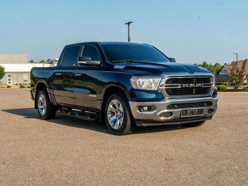 Patriot Blue Pearlcoat 2019 RAM 1500 Big Horn