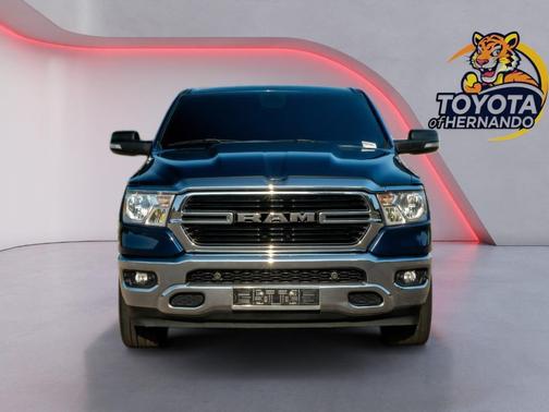 Patriot Blue Pearlcoat 2019 RAM 1500 Big Horn