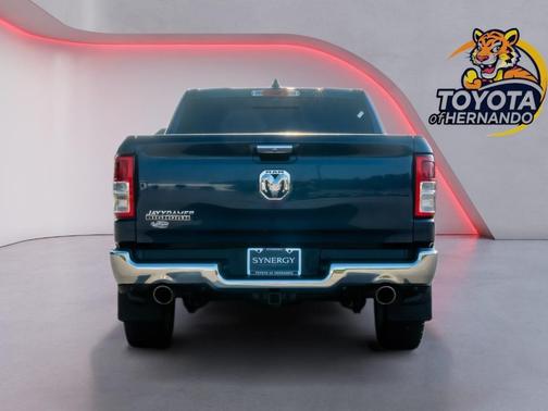 Patriot Blue Pearlcoat 2019 RAM 1500 Big Horn
