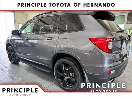 2019 Honda Passport Elite