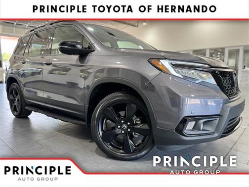 2019 Honda Passport Elite