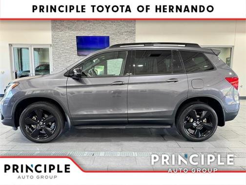 2019 Honda Passport Elite