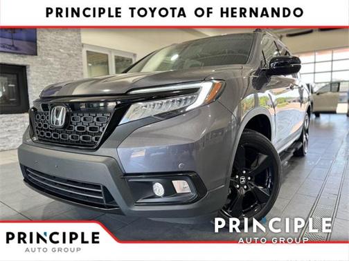 2019 Honda Passport Elite
