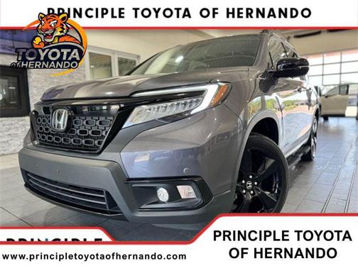2019 Honda Passport Elite