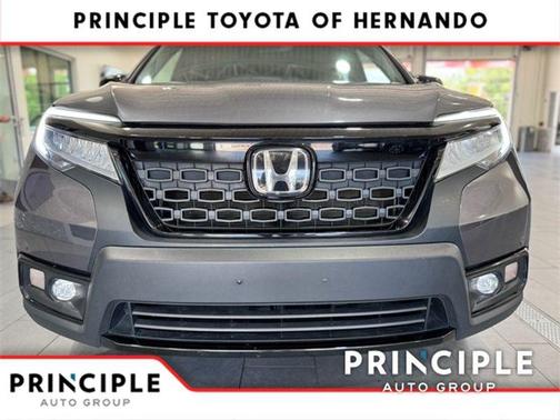 2019 Honda Passport Elite