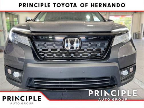 2019 Honda Passport Elite