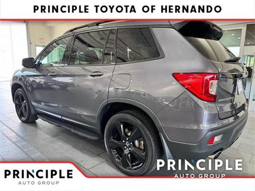 2019 Honda Passport Elite