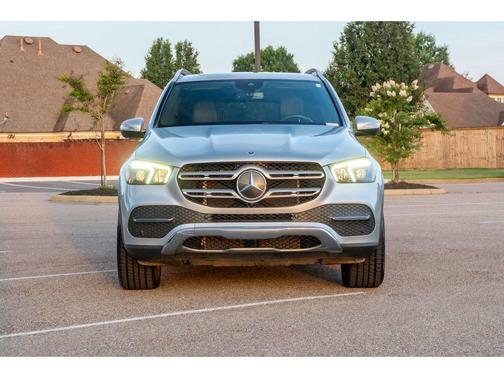 Cirrus Silver Metallic 2022 Mercedes-Benz GLE 450 4MATIC