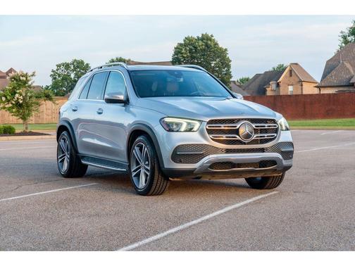Cirrus Silver Metallic 2022 Mercedes-Benz GLE 450 4MATIC