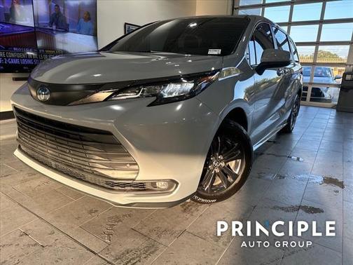 Cement 2024 Toyota Sienna Woodland Edition
