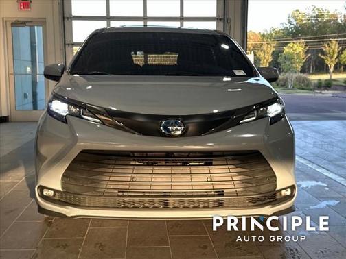 Cement 2024 Toyota Sienna Woodland Edition