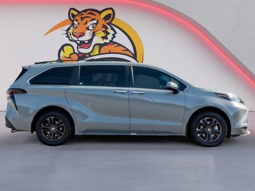 Cement 2024 Toyota Sienna Woodland Edition