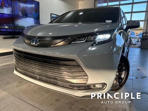 Cement 2024 Toyota Sienna Woodland Edition