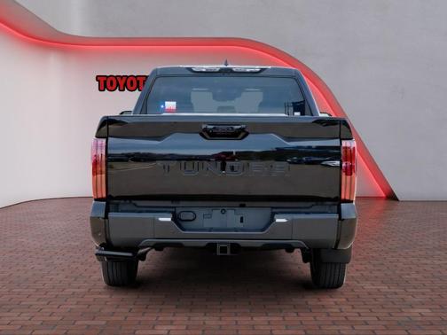 Midnight Black Metallic 2026 Toyota Tundra Limited