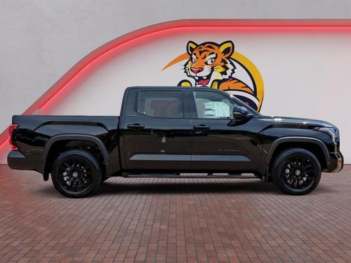 Midnight Black Metallic 2026 Toyota Tundra Limited