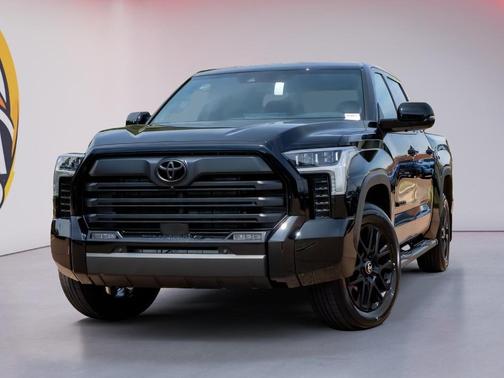Midnight Black Metallic 2026 Toyota Tundra Limited