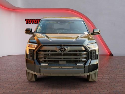 Midnight Black Metallic 2026 Toyota Tundra Limited