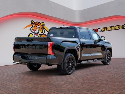 Midnight Black Metallic 2026 Toyota Tundra Limited