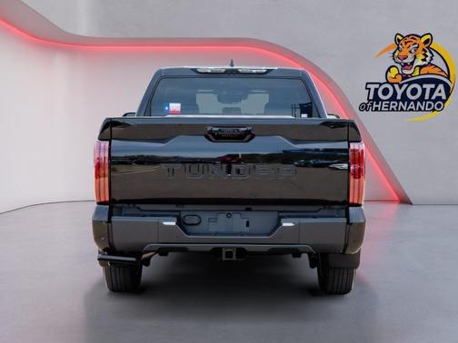 Midnight Black Metallic 2026 Toyota Tundra Limited