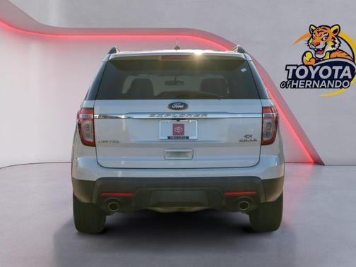 WHITE PLATINUM MET TRI-COAT 2014 Ford Explorer Limited