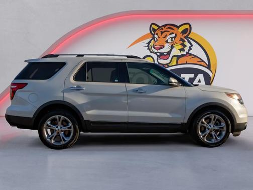 WHITE PLATINUM MET TRI-COAT 2014 Ford Explorer Limited