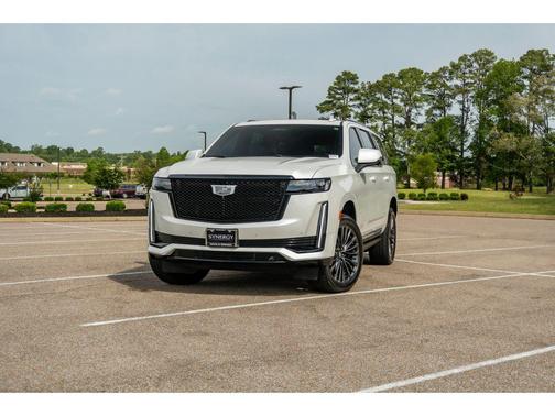 Crystal White Tricoat 2022 Cadillac Escalade Sport Platinum