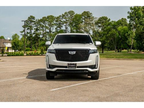 Crystal White Tricoat 2022 Cadillac Escalade Sport Platinum