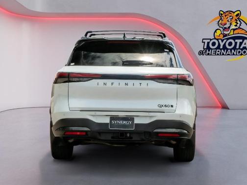 Radiant White/Black Obsidian 2026 INFINITI QX60 AUTOGRAPH