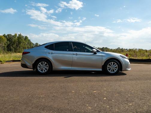 Celestial Silver Metallic 2025 Toyota Camry LE