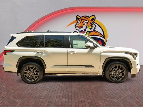 Wind Chill Pearl 2026 Toyota Sequoia Platinum