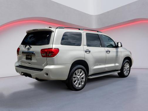 Blizzard Pearl 2013 Toyota Sequoia Platinum