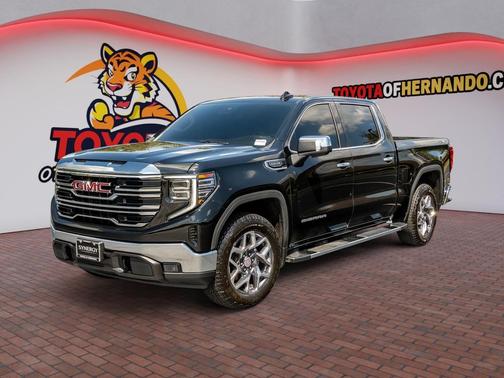 Onyx Black 2026 GMC Sierra 1500 SLT