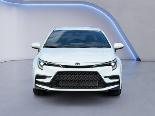 Ice Cap 2027 Toyota Corolla SE