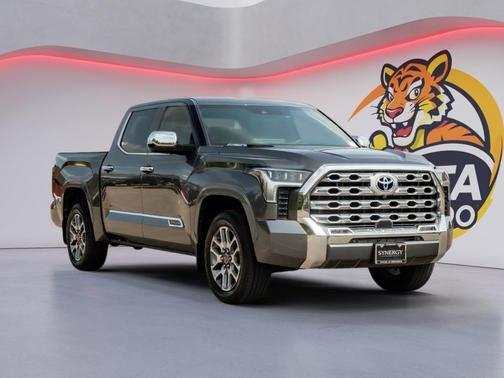 Magnetic Gray Metallic 2024 Toyota Tundra Hybrid 1794 Edition
