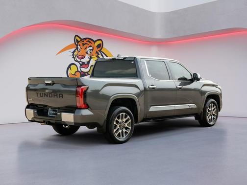 Magnetic Gray Metallic 2024 Toyota Tundra Hybrid 1794 Edition