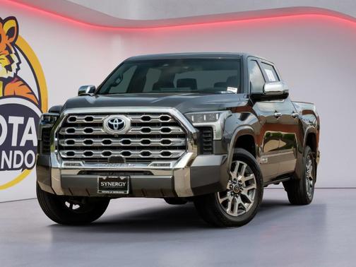 Magnetic Gray Metallic 2024 Toyota Tundra Hybrid 1794 Edition