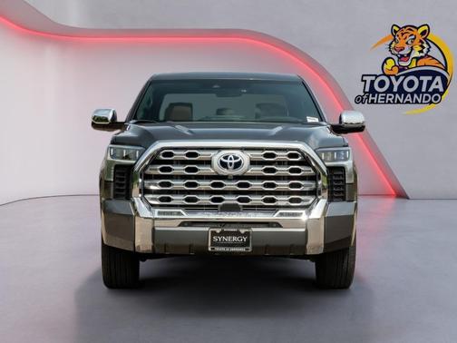 Magnetic Gray Metallic 2024 Toyota Tundra Hybrid 1794 Edition