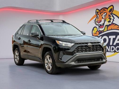 Midnight Black Metallic 2025 Toyota RAV4 XLE