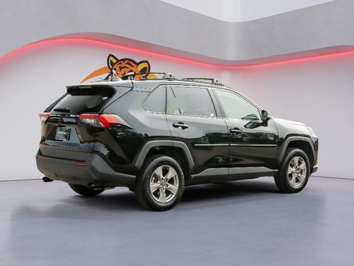 Midnight Black Metallic 2025 Toyota RAV4 XLE
