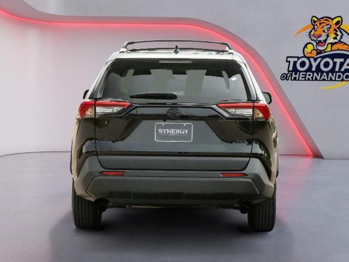 Midnight Black Metallic 2025 Toyota RAV4 XLE