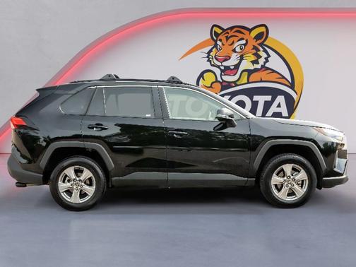 Midnight Black Metallic 2025 Toyota RAV4 XLE