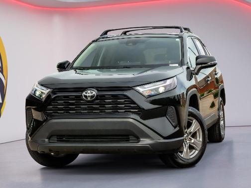 Midnight Black Metallic 2025 Toyota RAV4 XLE