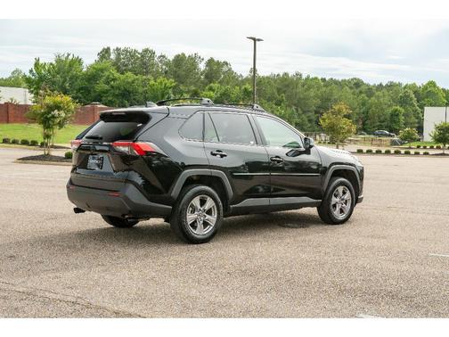 Midnight Black Metallic 2025 Toyota RAV4 XLE